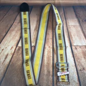 Vintage 70s Skyway Hawaii Luggage Strap Suitcase Band Hawaiian Aloha Coolness